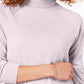 Karen Scott Women's Turtleneck Sweater Pink Size Medium
