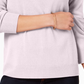 Karen Scott Women's Turtleneck Sweater Pink Size Medium