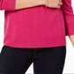 Karen Scott Women's Turtleneck Sweater Pink Size Extra Large