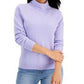 Karen Scott Women's Turtleneck Sweater Purple Size Small