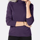 Karen Scott Women's Turtleneck Sweater Purple Size X-Large
