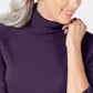 Karen Scott Women's Turtleneck Sweater Purple Size X-Large