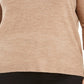 Karen Scott Women's Plus V Neck Luxsoft Sweater Brown Size 3X