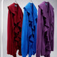 Karen Scott Women's Ruffle-Front Cardigan Pink Size XX Large