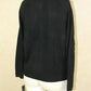 Karen Scott Women's Luxsoft Button Cardigan Black Size Petite Small