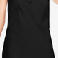 INC International Concepts Women's Solid Lace Up Top Black Size X-Large