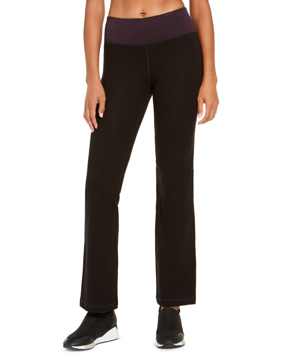 Ideology Women's Performance Yoga Pants Red Size X-Small