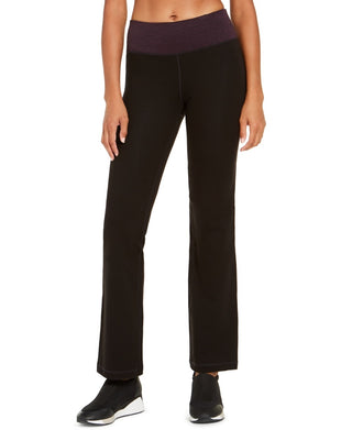 Ideology Women's Performance Yoga Pants Red Size X-Small