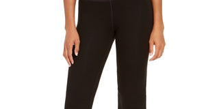 Ideology Women's Performance Yoga Pants Red Size X-Small