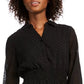 Maison Jules Women's Polka Dot Dress Black Size XX-Large