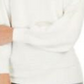 JM Collection Women's Button Sleeve Sweater White Size XX-Large