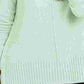 Style & Company Women's Textured Heather Long Sleeve Crew Neck Blouse Sweater Green Size X-Small