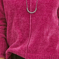 Style & Co Women's Chenille Sweater Purple Size Small