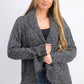 Karen Scott Women's Cocoon Cardigan Black Size Small