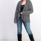Karen Scott Women's Cocoon Cardigan Black Size Small