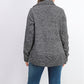 Karen Scott Women's Cocoon Cardigan Black Size Small