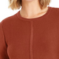 Style & Co Women's Knit Mixed Stitch Tunic Beige Size XX-Large