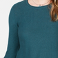 Style & Co Women's High Low Tunic Sweater Green Size Large