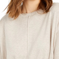 Style & Co Women's Seam-Front Tunic Sweater Purple Size Large