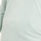 Karen Scott Women's Plus Size Ballet Neckline Sweater Turquoise Blue Size 3X