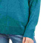 Karen Scott Women's V-Neck Pullover Sweater Blue Size XX-Large