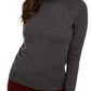 Charter Club Women's Merino Wool Turtleneck Black Size Extra Small