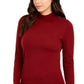 Charter Club Women's Merino Wool Turtleneck Wine Size XX Large