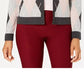 Charter Club Women's Argyle Knit Cardigan Dark Gray Size Medium