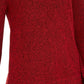 Style & Co Women's Boxy Knit Pullover Sweater  Red Size XX-Large