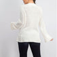 Style & Co Women's Boxy Knit Pullover Sweater White Size XX Large