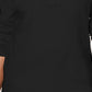 Karen Scott Women's Cotton Lace-Up Top Black Size X-Small