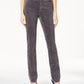 Charter Club Women's Lexington Corduroy Tummy-Control Pants Dark Gray Size 16