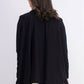 Alfani Women's Petite Striped Open-Front Cardigan Black Size Medium