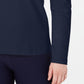 Karen Scott Women's Sport Lace-Up Sweatshirt Navy Size Small