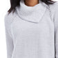 Style & Co Women's Pointelle-Knit Sweater Gray Size X-Small