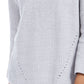 Style & Co Women's Pointelle-Knit Sweater Gray Size X-Small