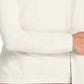Maison Jules Women's Crewneck 3/4 Sleeve Sweater White Size XX-Large
