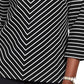 Karen Scott Women's Petite Striped Top Black Size Petite Medium
