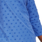 Karen Scott Women's Sport Textured Dot 3/4 Sleeve Top  Blue Size X-Small