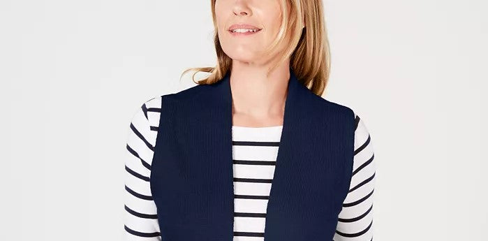 Alfani Women's Eyelash Metallic Sweater Beigekhaki Size Large