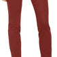 INC International Concepts Women's Essentials Curvy-Fit Skinny Jeans Red Size 0