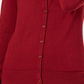 Charter Club Women's Long Sleeve Button Front Cardigan Wine Size X-Large