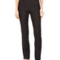 Charter Club Women's Jacquard Pull-On Pants Charcoal Size 16