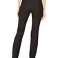 Charter Club Women's Jacquard Pull-On Pants Charcoal Size 16