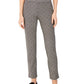 Charter Club Women's Dot Print Pull On Pants Black Size 6