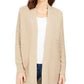Charter Club Women's Patchwork Cardigan Beige Size X-Large