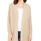 Charter Club Women's Patchwork Cardigan Beige Size Small