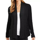 Charter Club Women's Cotton Cropped Cardigan Black Size Petite Small