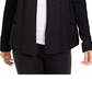 Charter Club Women's Cotton Cropped Cardigan Black Size Petite Small