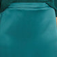 Alfani Women's Asymmetrical Ruffle Hem Skirt Green Size 16